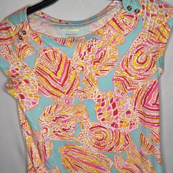 Lilly Pulitzer Tini Bikini Print Loren Dress. Size Small. - Picture 2 of 9